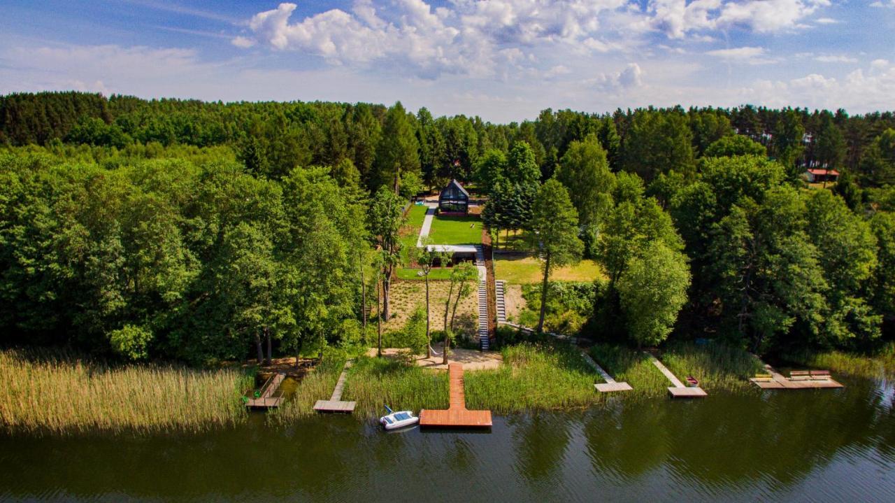 Nateria Domek Nad Jeziorem Naterki Esterno foto