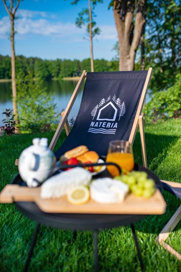 Nateria Domek Nad Jeziorem Naterki Esterno foto